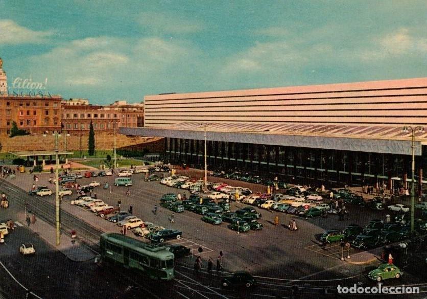 Postales: :::: B129 - POSTAL - ROMA - TERMINI STATION - Foto 1