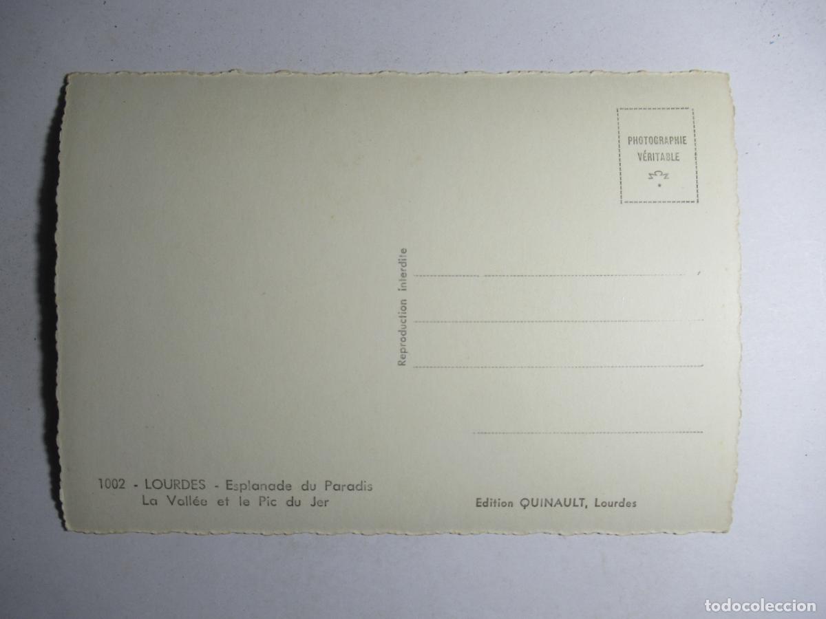 Postales: Lourdes - Esplanada du Paradis - Foto 2