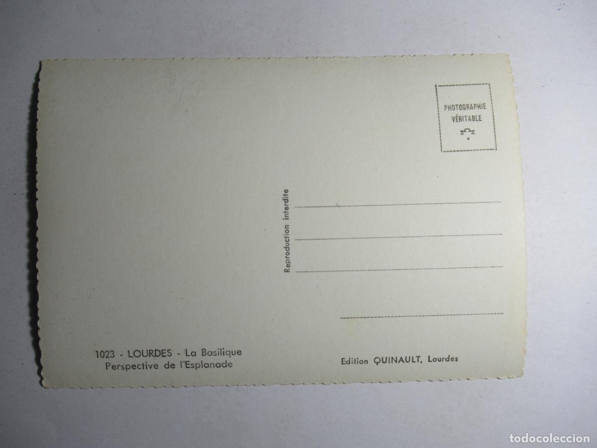 Postales: Lourdes - La Basilique - Foto 2