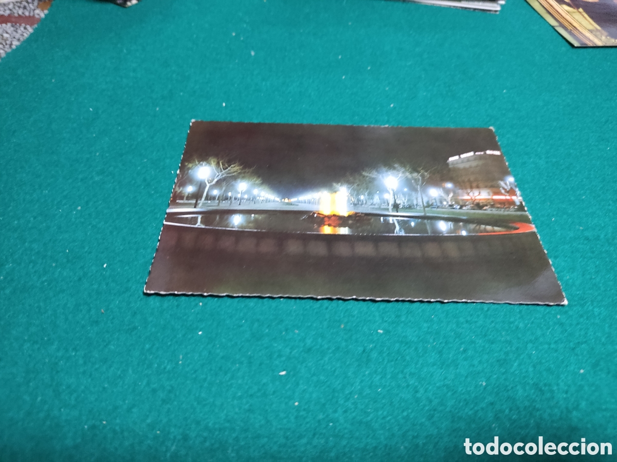 Postales: Postal perpignan de noche - Foto 1