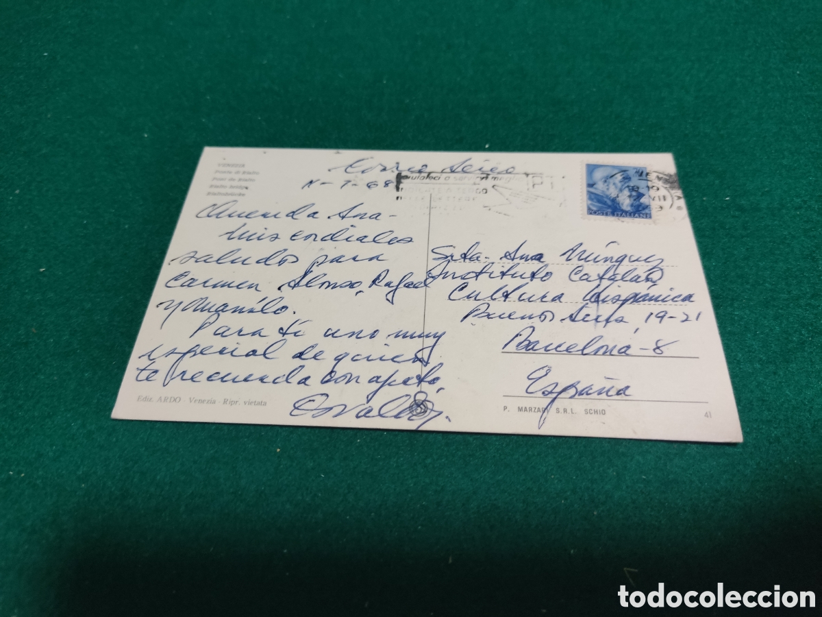 Postales: Postal Venecia panorama - Foto 2