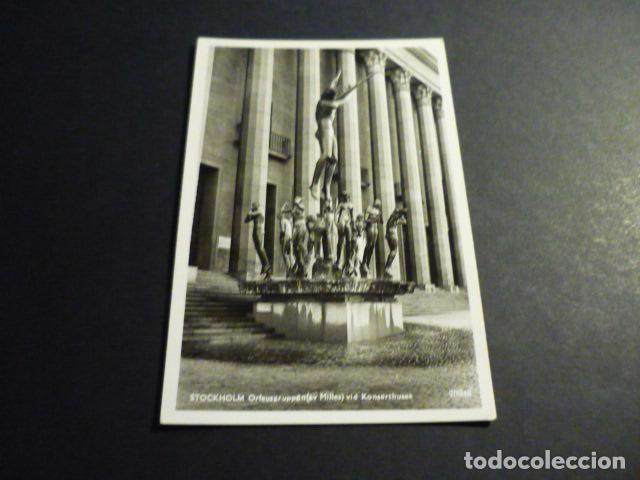 Postales: ESTOCOLMO SUECIA POSTAL - Foto 1