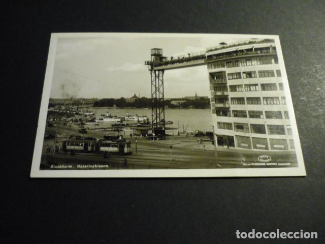 Postales: ESTOCOLMO SUECIA POSTAL - Foto 1