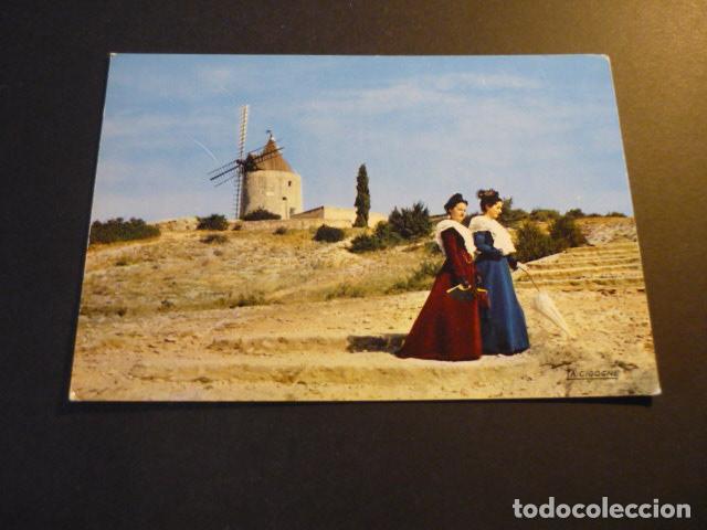 Postkarten: PROVENZA FRANCIA MOLINO DE DAUDET POSTAL