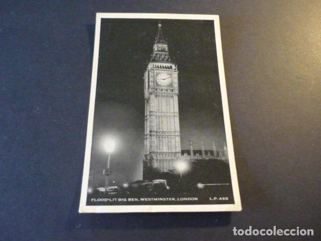Postales: LONDRES EL BIG BEN POSTAL - Foto 1