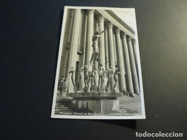 Postales: ESTOCOLMO SUECIA POSTAL - Foto 1