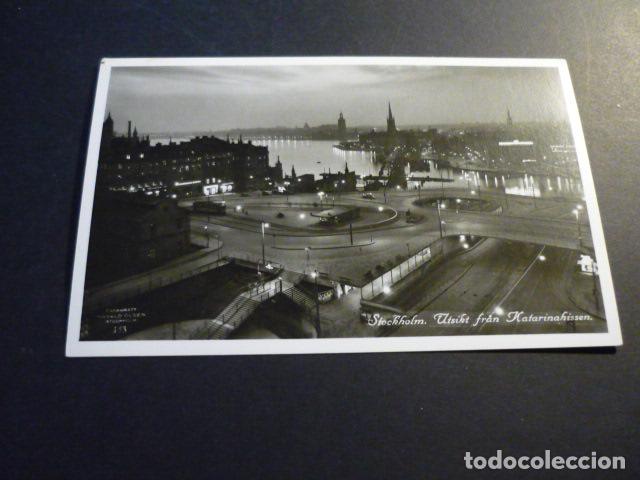 Postales: ESTOCOLMO SUECIA POSTAL - Foto 1