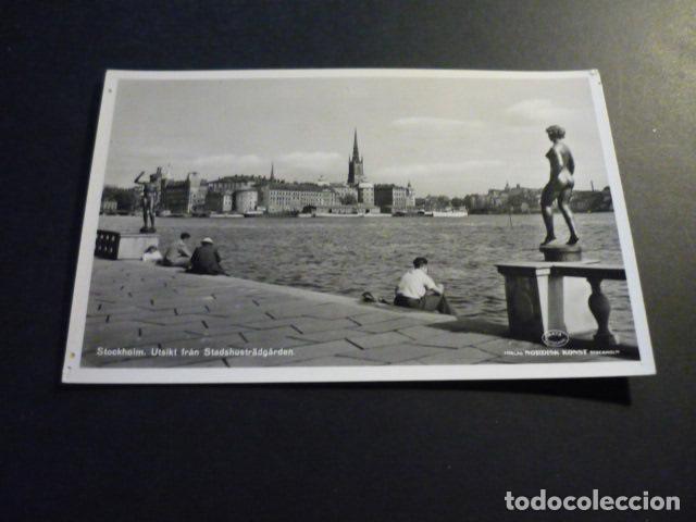 Postales: ESTOCOLMO SUECIA POSTAL - Foto 1