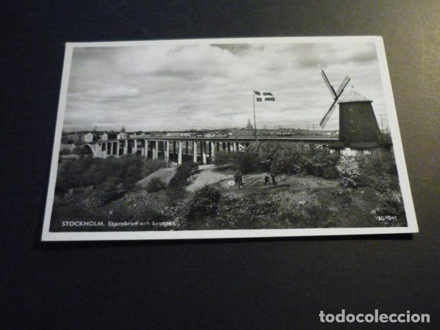 Postales: ESTOCOLMO SUECIA POSTAL - Foto 1