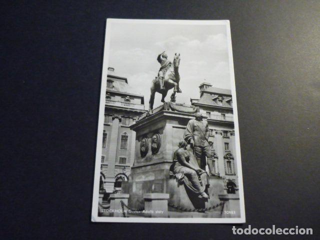 Postales: ESTOCOLMO SUECIA POSTAL - Foto 1