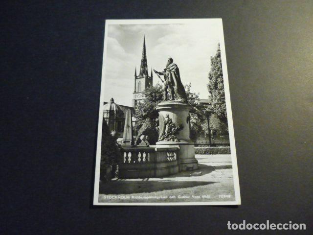 Postales: ESTOCOLMO SUECIA POSTAL - Foto 1