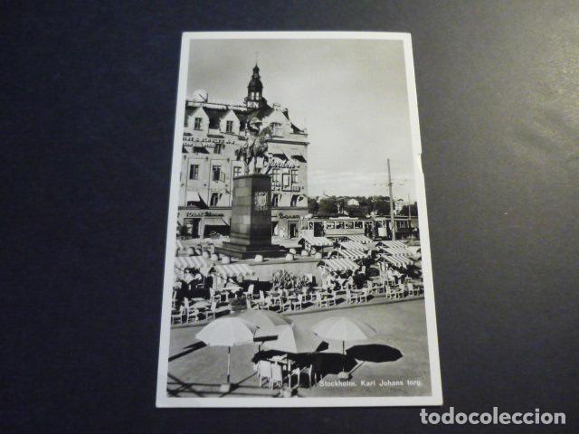 Postales: ESTOCOLMO SUECIA POSTAL - Foto 1