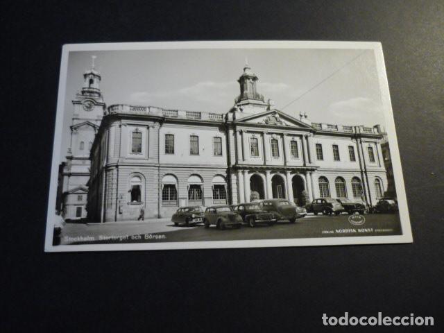 Postales: ESTOCOLMO SUECIA POSTAL - Foto 1
