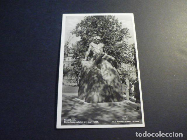 Postales: ESTOCOLMO SUECIA POSTAL - Foto 1