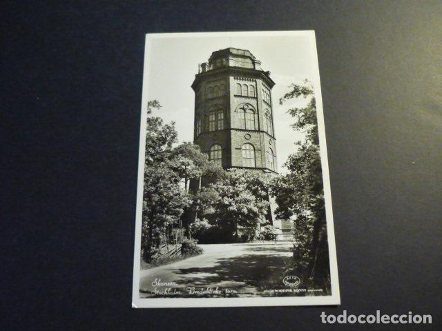 Postales: ESTOCOLMO SUECIA POSTAL - Foto 1