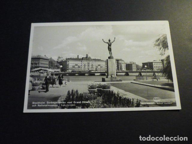 Postales: ESTOCOLMO SUECIA POSTAL - Foto 1