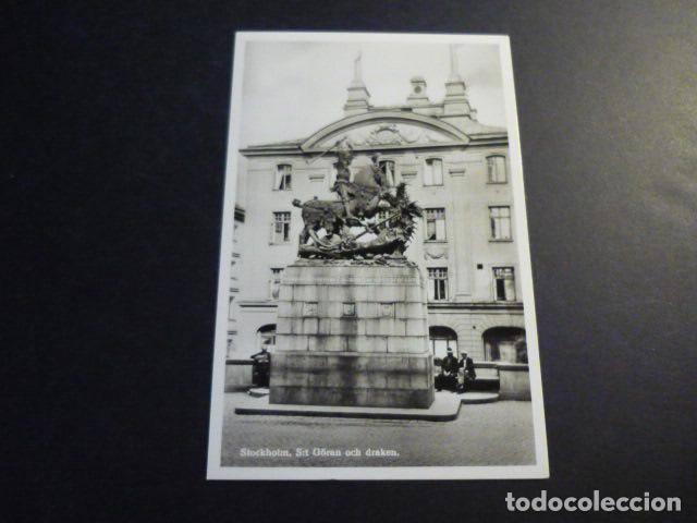 Postales: ESTOCOLMO SUECIA POSTAL - Foto 1