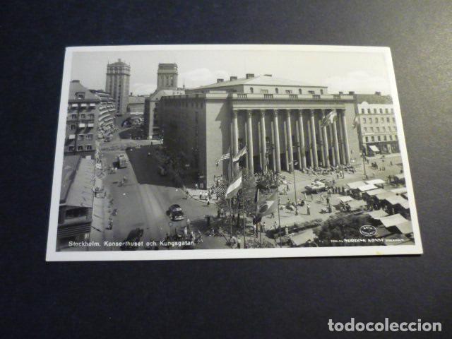 Postales: ESTOCOLMO SUECIA POSTAL - Foto 1