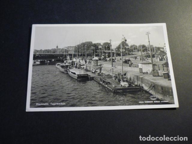 Postales: ESTOCOLMO SUECIA POSTAL - Foto 1