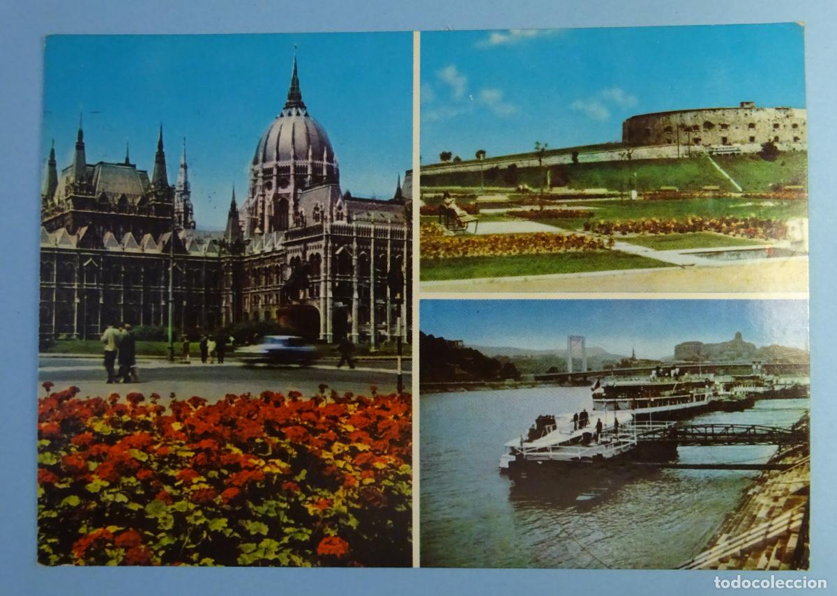Postales: POSTAL BUDAPEST. HUNGR&Iacute;A - Foto 1