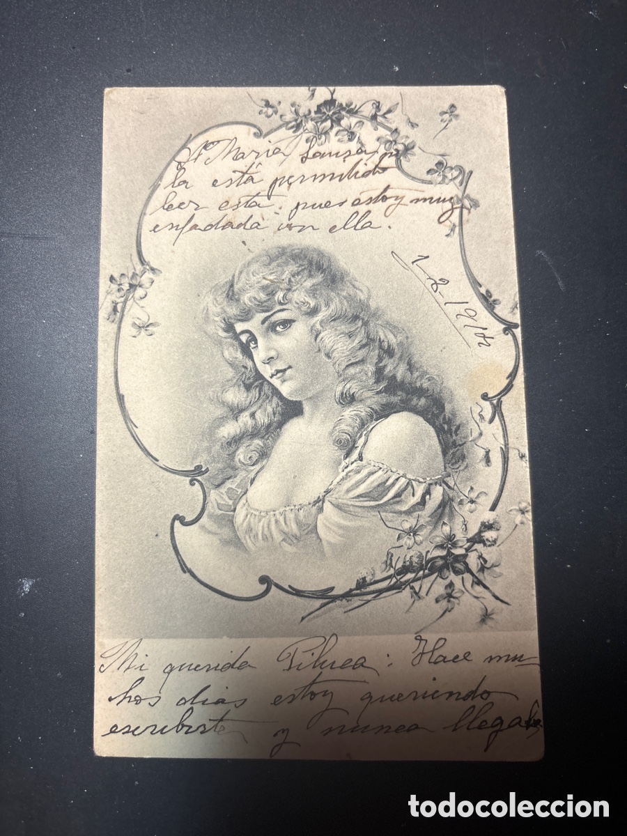Postales: Tarjeta postal europea 1914