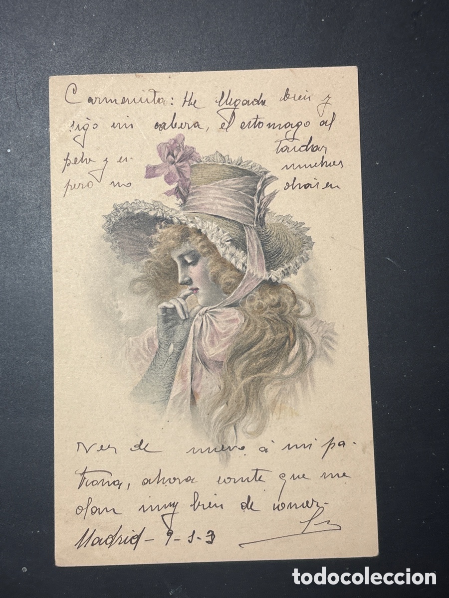 Postales: Tarjeta postal europea 1903