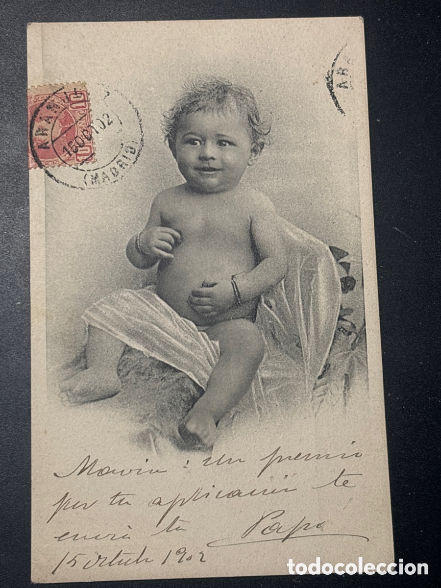 Postales: Preciosa postal europea 1905