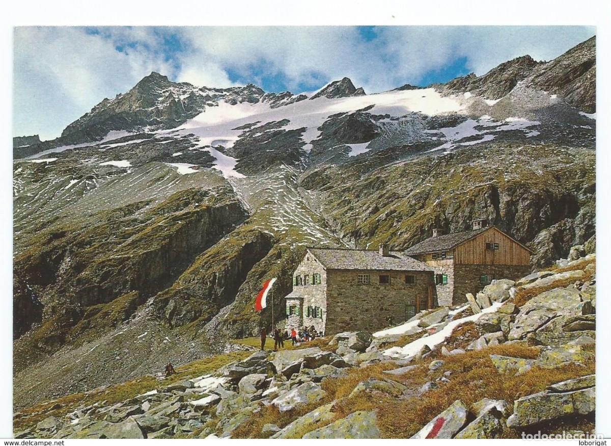 Postales: FRIESENBERGHAUS DER SEKT. BERLIN, DAV 2498m.- ZILLERTAL / TIROL