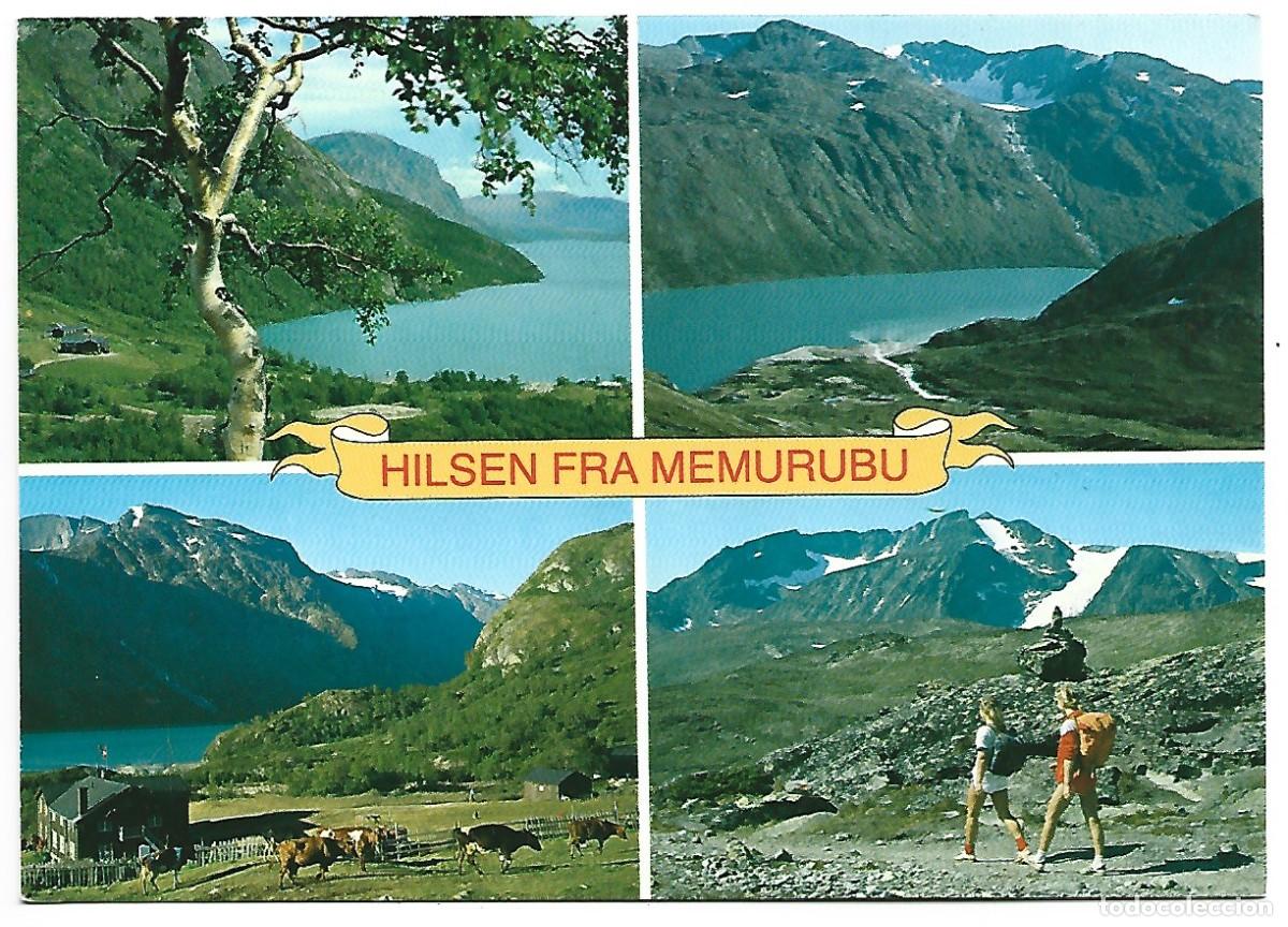 Postcards: MEMURUBU.- GJENDE - JOTUNHEIMEN.- NORGE