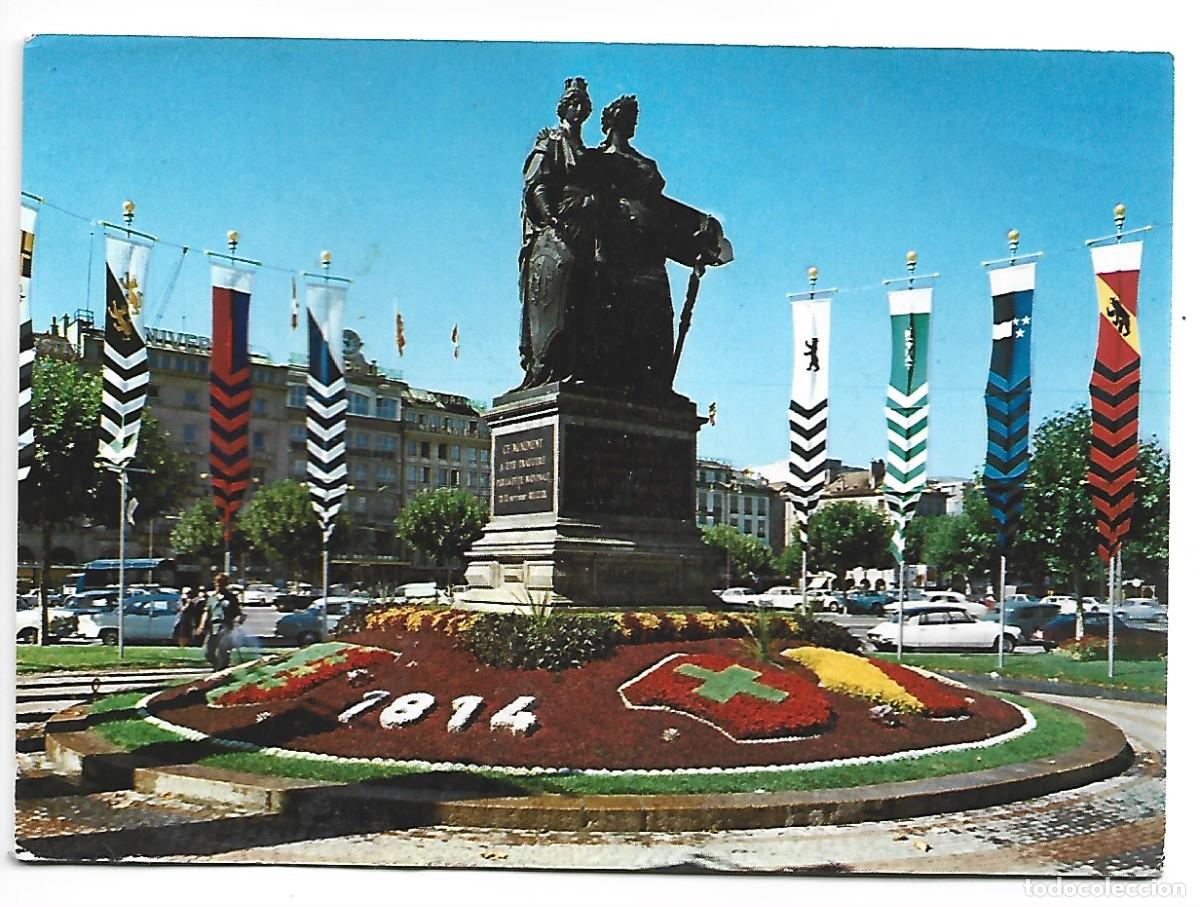 Postales: MONUMENT NATIONAL.- GENEVE / SUIZA