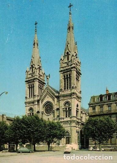 Postkarten: :::: B565 - POSTAL - SAINT-CHAMOND - IGLESIA DE NOTRE-DAME
