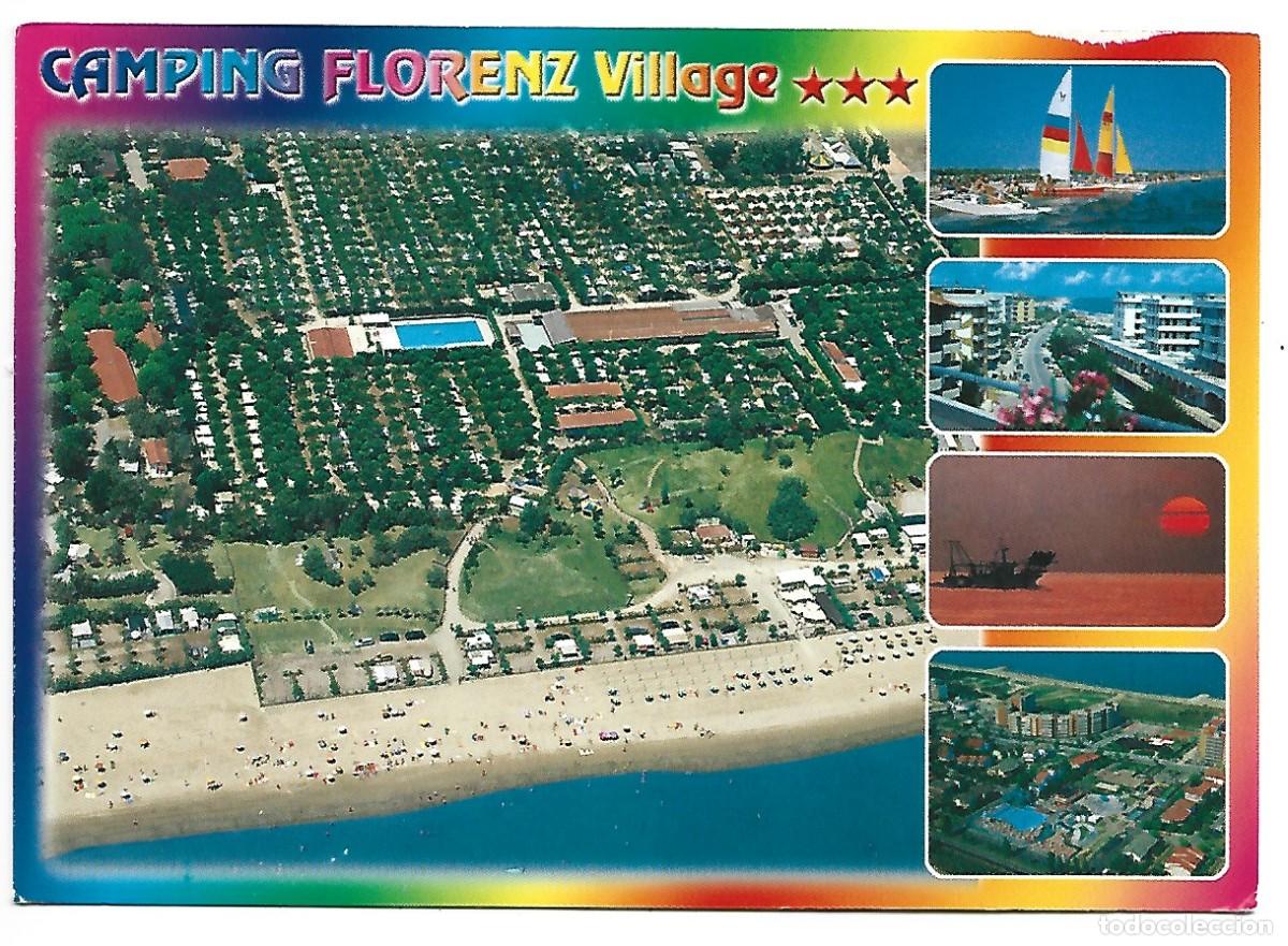 Postkarten: CAMPING FLORENZ VILLAGE.- LIDO DEGLI SCACCHI - ITALIA