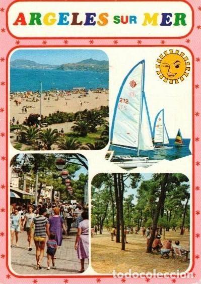 Postkarten: :::: B670 - POSTAL - ARGELES SUR MER