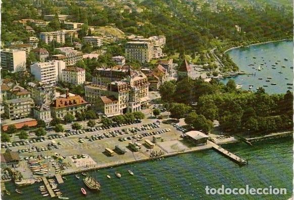 Postkarten: :::: B696 - POSTAL - LAUSANNE-OUCHY - VISTA GENERAL