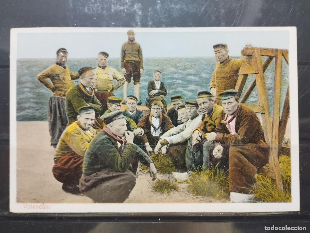 Postkarten: HOLANDA. VOLEMDAM. TIPOS DEL PAIS. COLOR. SIN CIRCULAR.