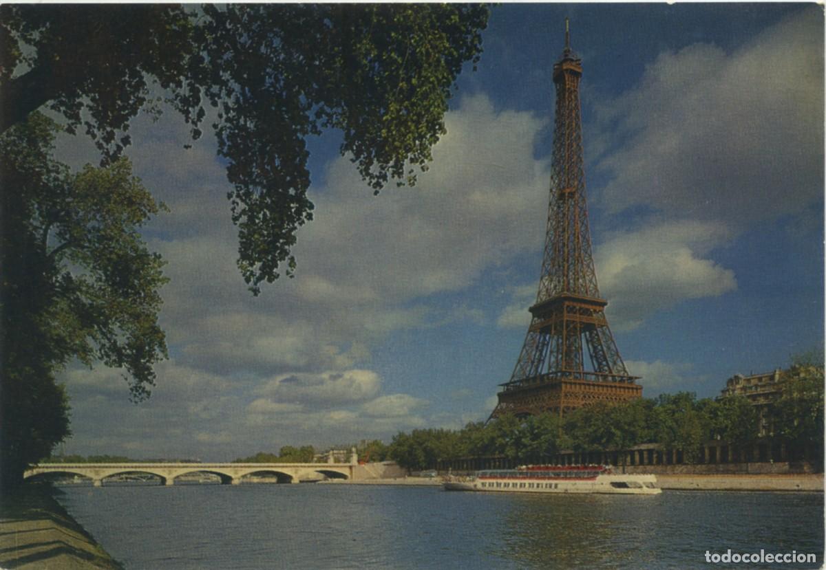 Postales: N&ordm; 87-PAR&Iacute;S. Francia. La Tour Eiffel. Sin circular. ED. PANORAMAS