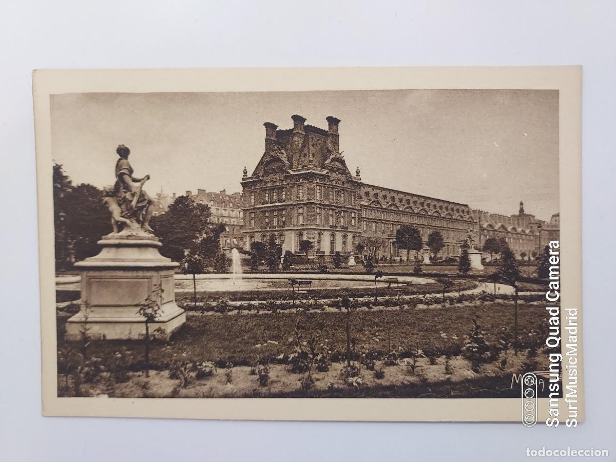 Cartoline: POSTAL LES PETITS TABLEAUX DE PARIS. PALAIS DU LOUVRE. S/C. MONA. CIRCA 1930