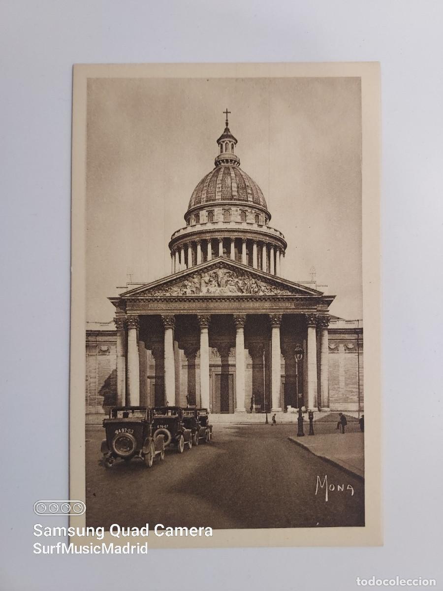 Postkarten: POSTAL LES PETITS TABLEAUX DE PARIS. LA PANTHEON. S/C. MONA. CIRCA 1930