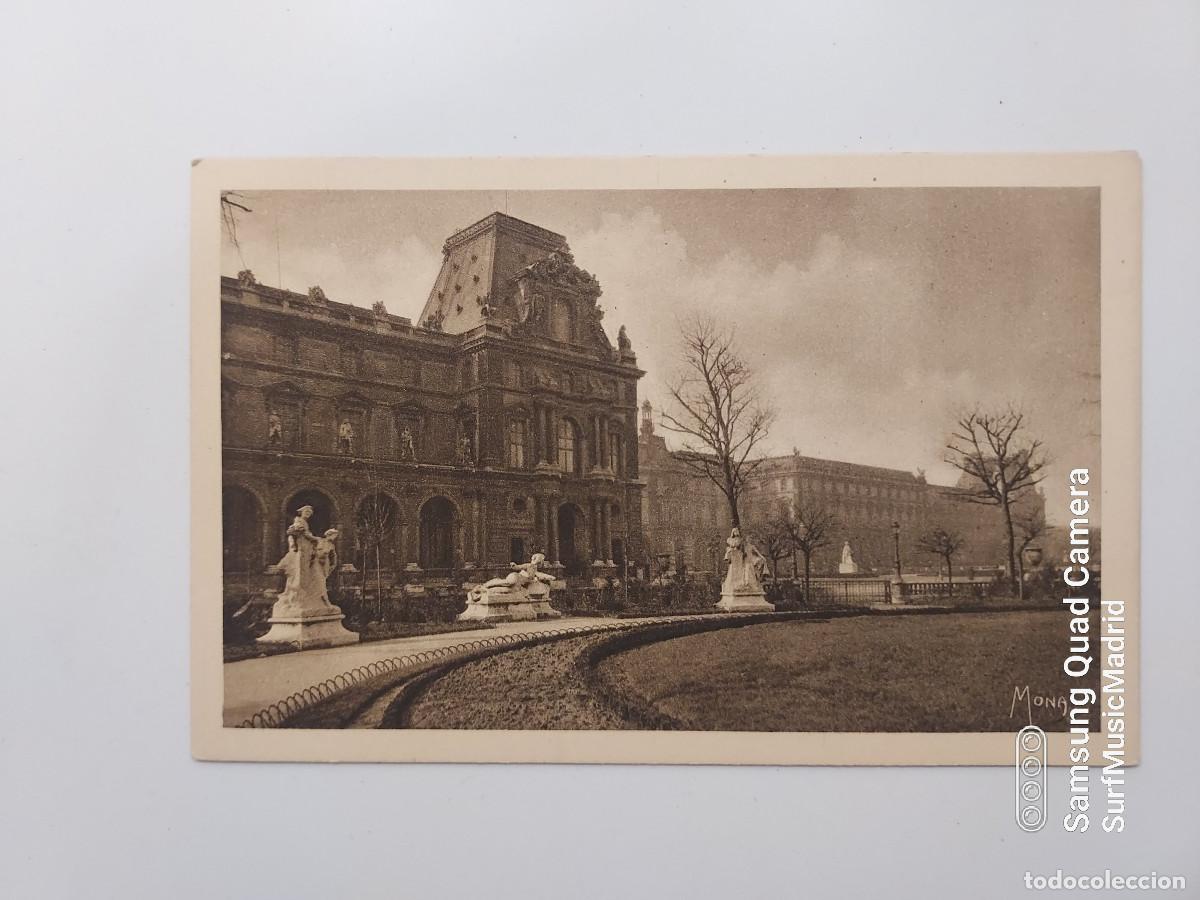 Cartoline: POSTAL PARIS LE LOUVRE. S/C. MONA. CIRCA 1930