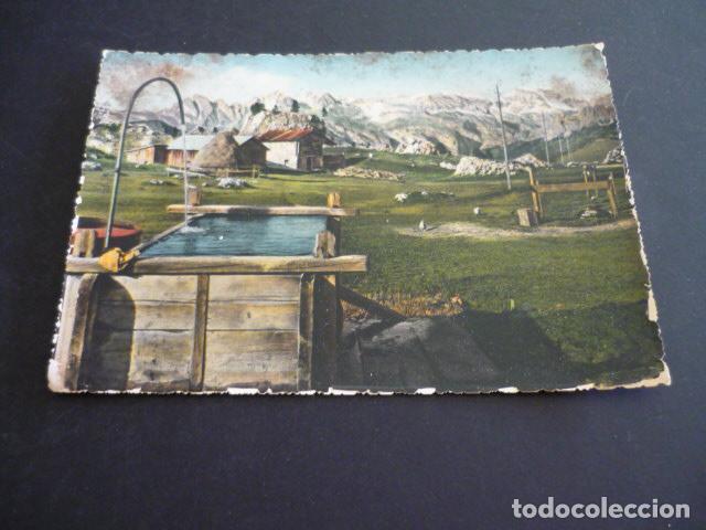 Postales: PAISAJE DE LOS ALPES POSTAL - Foto 1