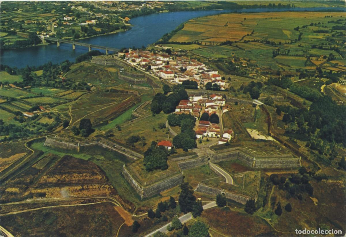Postkarten: N&ordm; 549-VALEN&Ccedil;A DO MINHO. Portugal. Muralhas e vila. Sin circular. ED. CENTRO DE CARIDADES &rdquo;NOSSA SEN