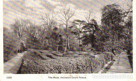 Postkarten: :::: A92 - POSTAL - THE MAZE - HAMPTON COURT PALACE