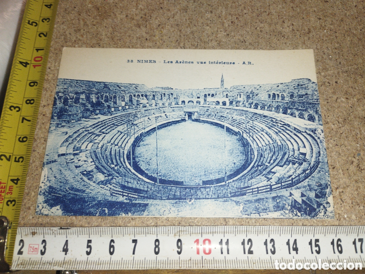 Postales: Nimes anfiteatro de Nimes - Foto 1