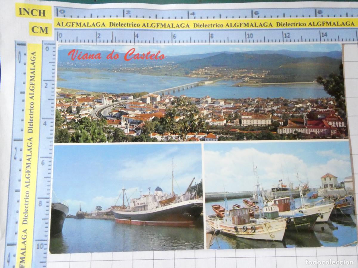 Postkarten: POSTAL DE PORTUGAL. VIANA DO CASTELO VISTAS PUERTO BARCOS . 773