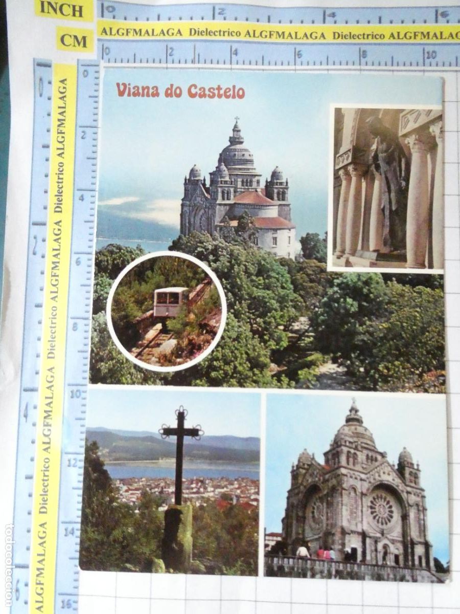 Postales: POSTAL DE PORTUGAL. VIANA DO CASTELO MONTE SANTA LUZIA . 776
