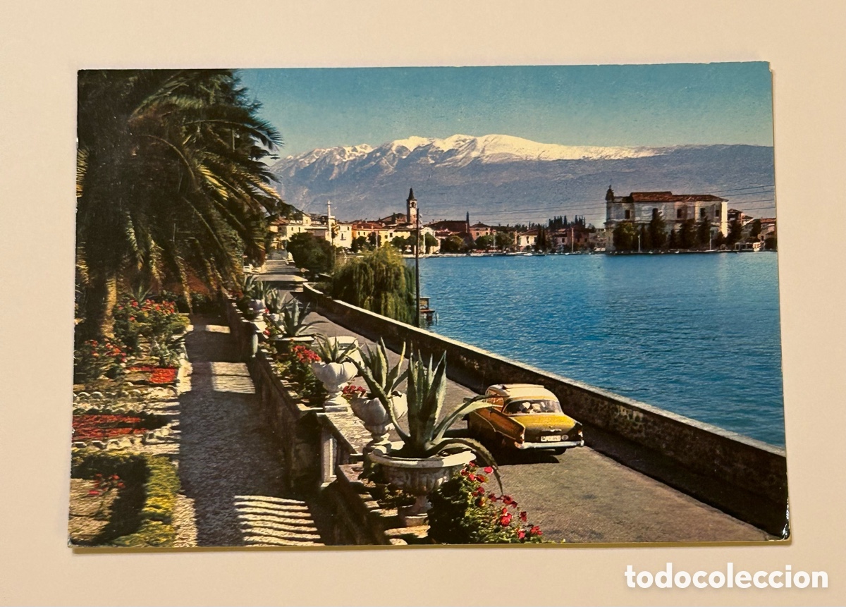 Postales: TARJETA POSTAL CIRCULADA. A&Ntilde;O 1972. MADERNO. ITALIA