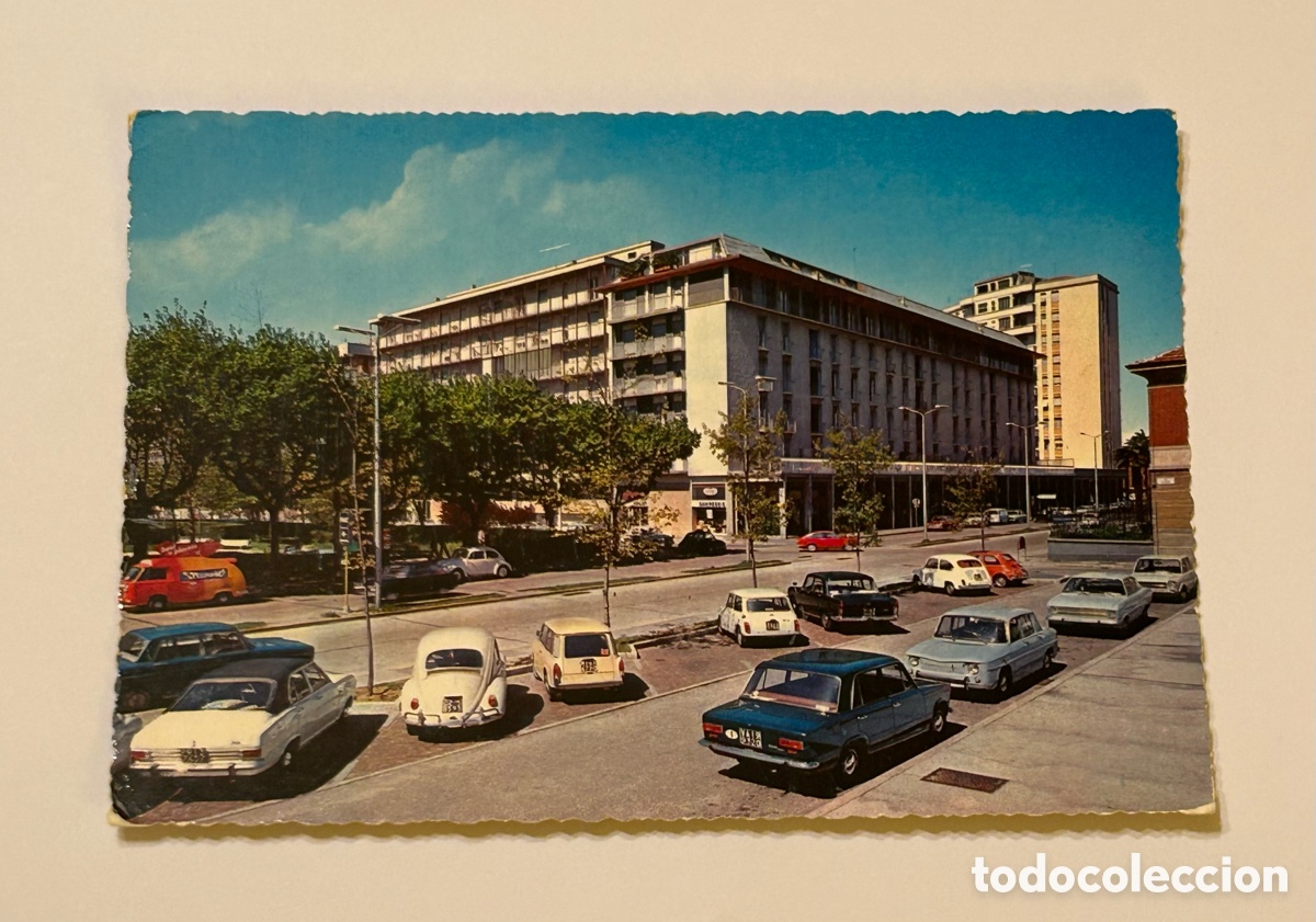 Postales: TARJETA POSTAL SIN CIRCULAR. GALLARATE. ITALIA. COCHES