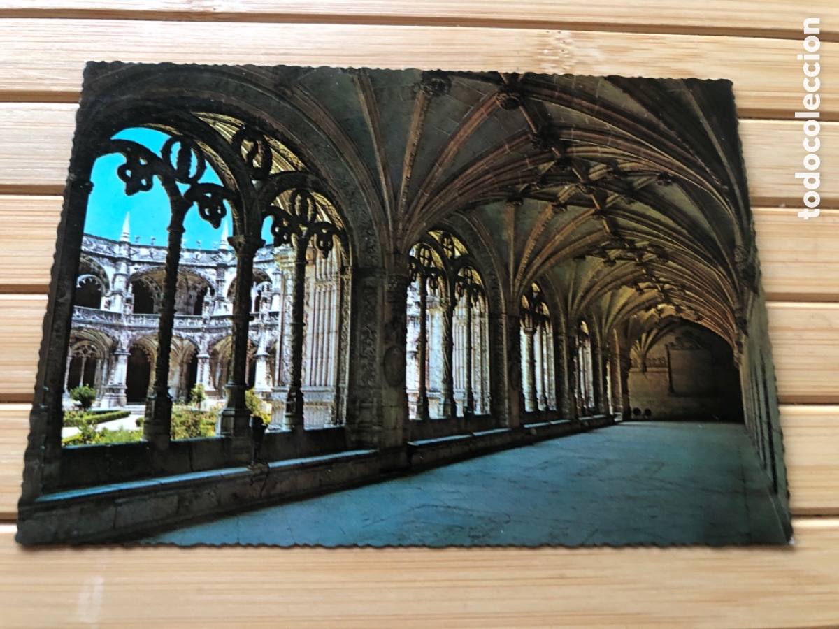 Postales: POSTAL 755/24. Monasterio dos Jer&oacute;nimos. PORTUGAL TUR&Iacute;STICO. Sin Circular. ASM