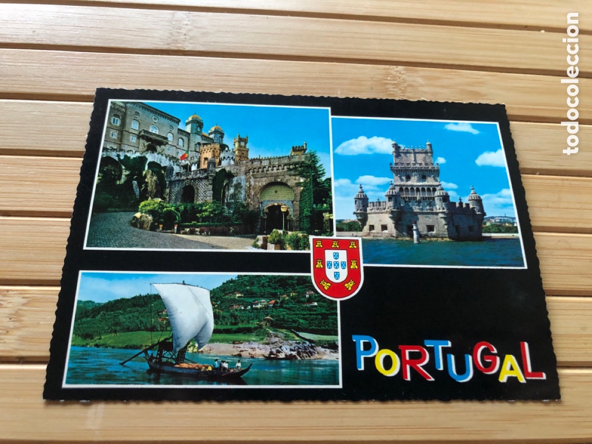 Postales: POSTAL 755/94. PORTUGAL TUR&Iacute;STICO. Sin Circular. ASM