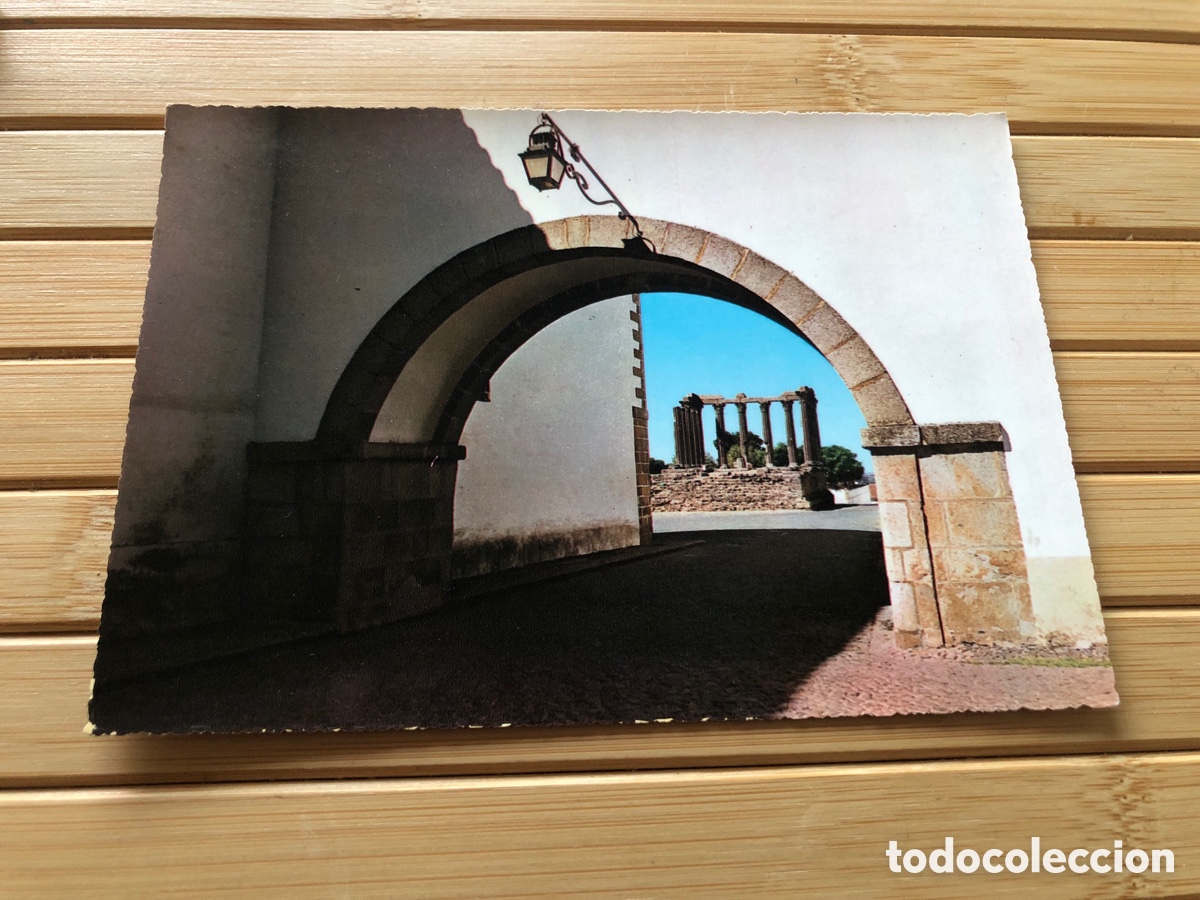 Postales: POSTAL 246/Pr. &Eacute;vora. Templo de Diana. PORTUGAL TUR&Iacute;STICO. Sin Circular. ASM